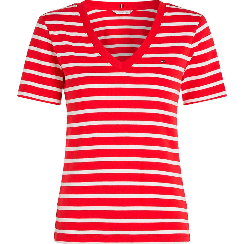 Футболка Tommy Hilfiger Slim Cody short sleeve v neck, красный
Футболка Tommy Hilfiger Slim Cody short sleeve v neck, красный