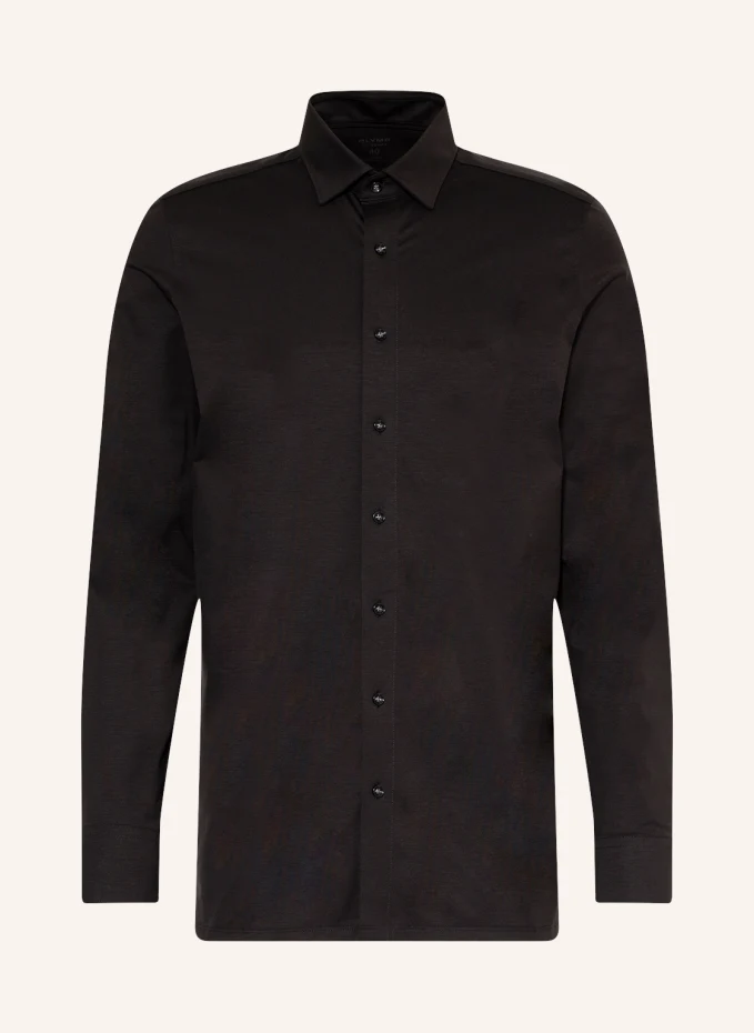 Рубашка из джерси luxor 24/seven современного кроя Olymp, черный
Рубашка из джерси luxor 24/seven современного кроя Olymp, черный