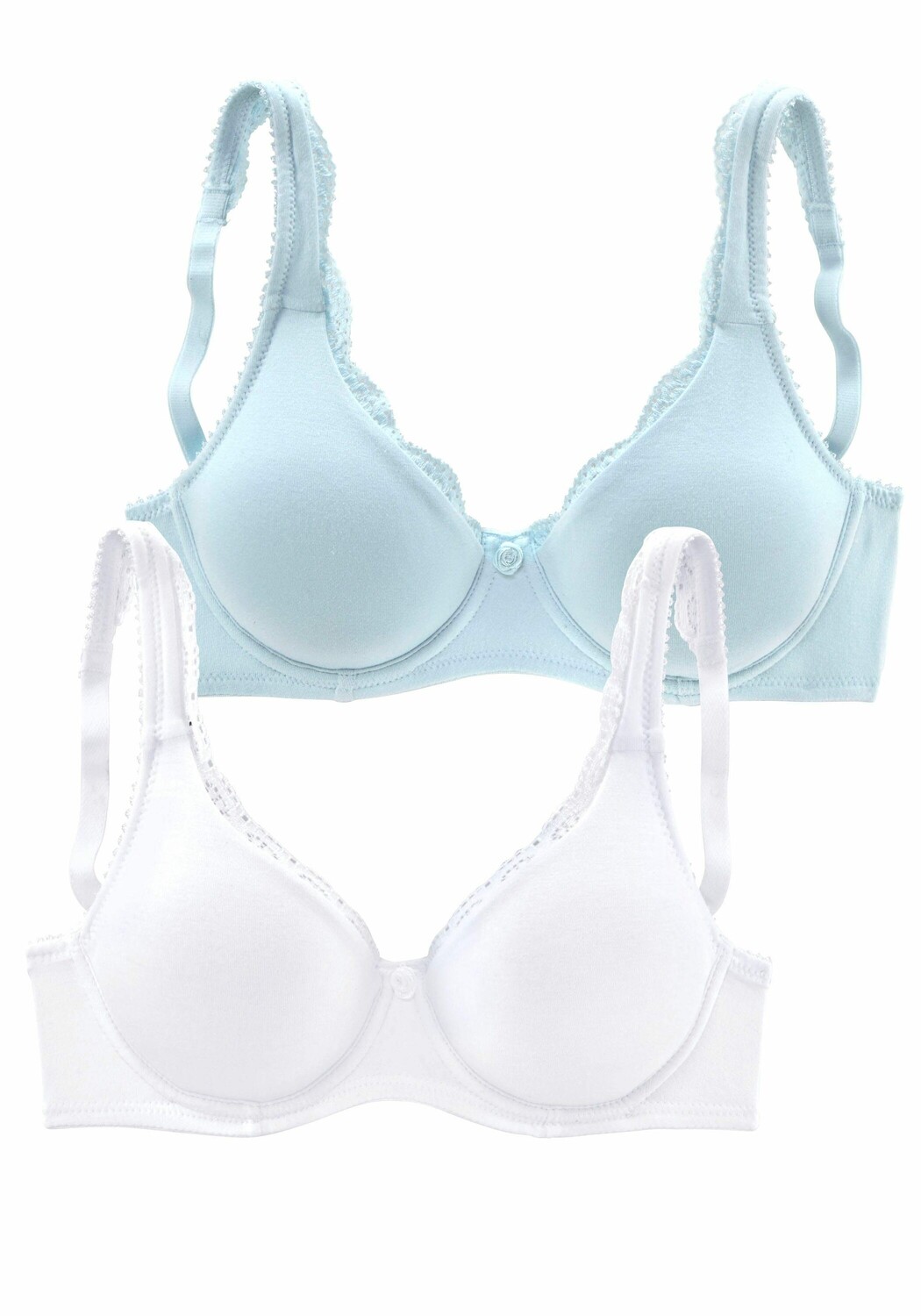 Бюстгальтер с косточками PETITE FLEUR T Shirt BH, цвет hellblau+weiß
Бюстгальтер с косточками PETITE FLEUR T Shirt BH, цвет hellblau+weiß