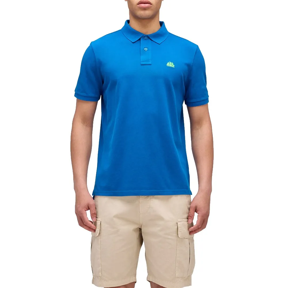 Поло с коротким рукавом Sundek Chadwick cotton pique, синий
Поло с коротким рукавом Sundek Chadwick cotton pique, синий