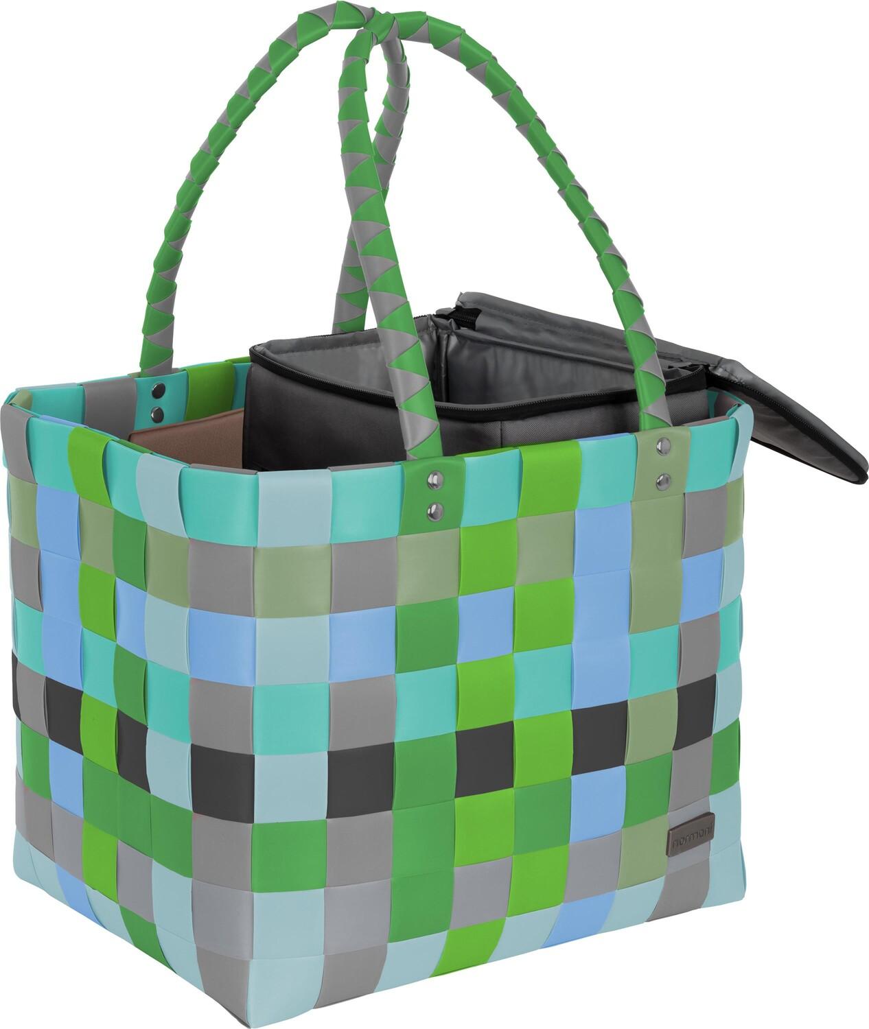 Сумка шоппер normani Flechtkorb mit kleiner Kühltasche, цвет Lamina
Сумка шоппер normani Flechtkorb mit kleiner Kühltasche, цвет Lamina