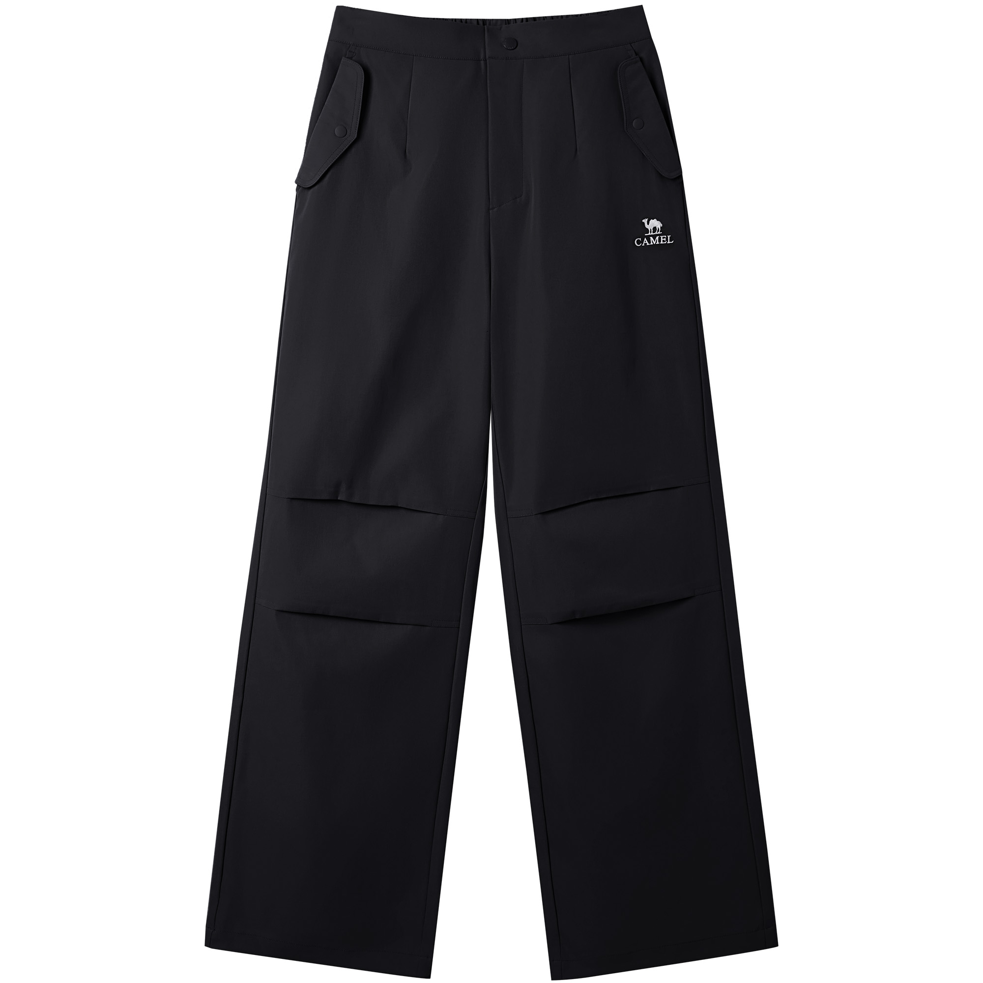 Водоотталкивающие парашютные брюки Mountain Style с широкими штанинами, эластичными манжетами и реверсивным дизайном, женские CAMEL, phantom черный
Водоотталкивающие парашютные брюки Mountain Style с широкими штанинами, эластичными манжетами и реверсивным дизайном, женские CAMEL, phantom черный