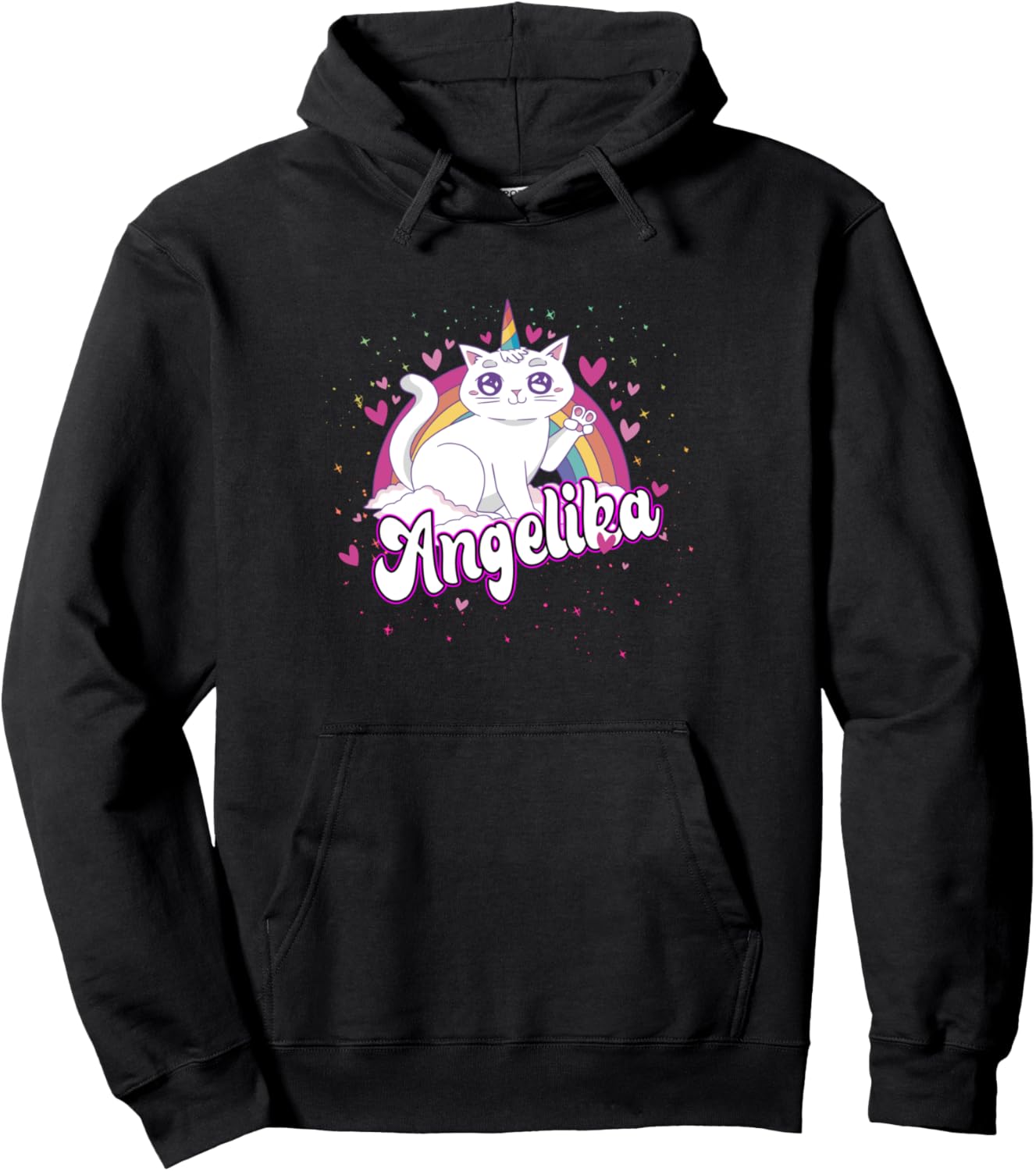 Толстовка, АНГЕЛИКА - очаровательное имя для девочки, дополненное красивой толстовкой с изображением единорога Angelika Daughter Granddaughter Birthday Gift, черный
Толстовка, АНГЕЛИКА - очаровательное имя для девочки, дополненное красивой толстовкой с изображением единорога Angelika Daughter Granddaughter Birthday Gift, черный