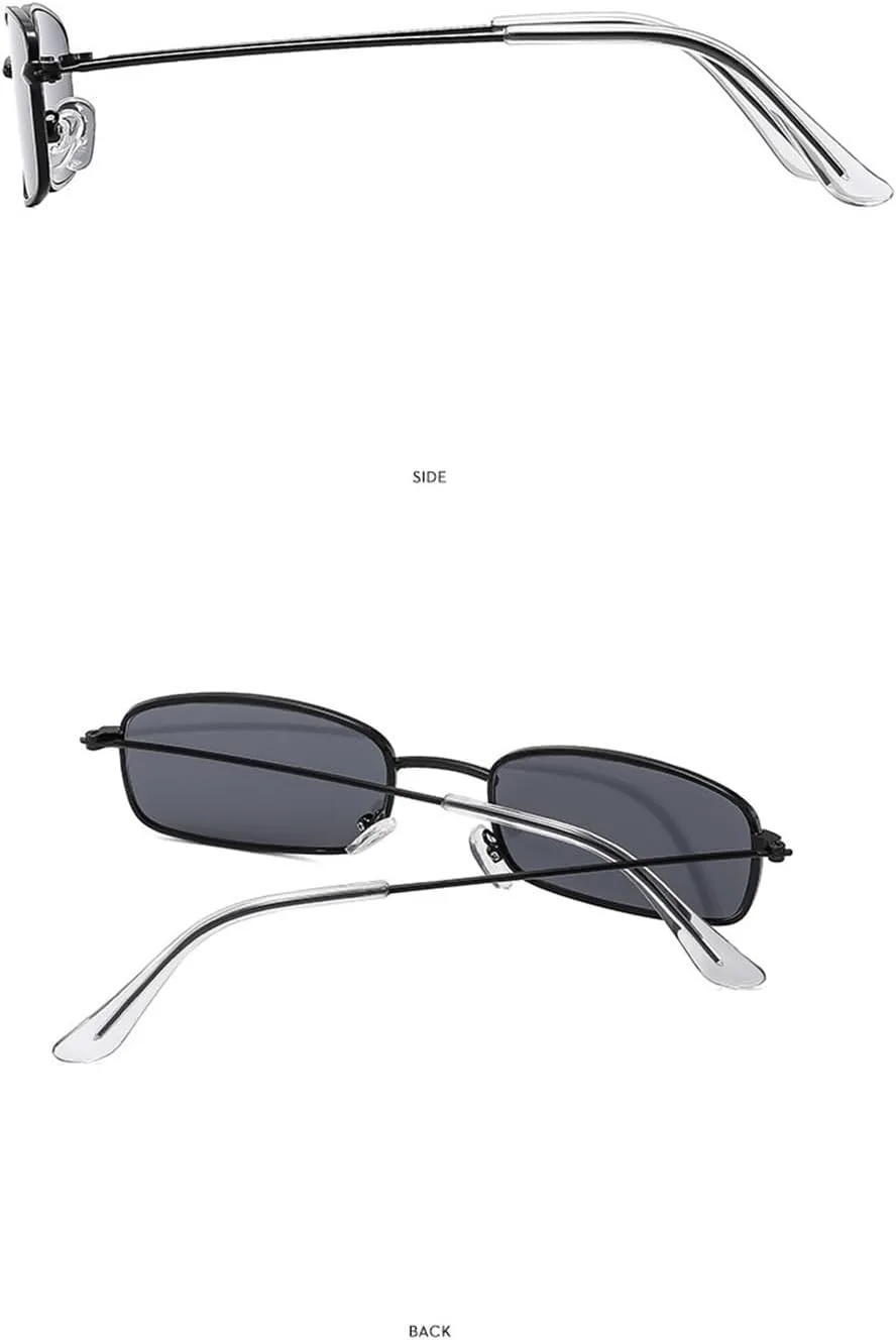 Женские солнцезащитные очки в металлической маленькой оправе, модные солнцезащитные очки для активного отдыха, мужские солнцезащитные очки для вождения Generic, Blue
Женские солнцезащитные очки в металлической маленькой оправе, модные солнцезащитные очки для активного отдыха, мужские солнцезащитные очки для вождения Generic, Blue