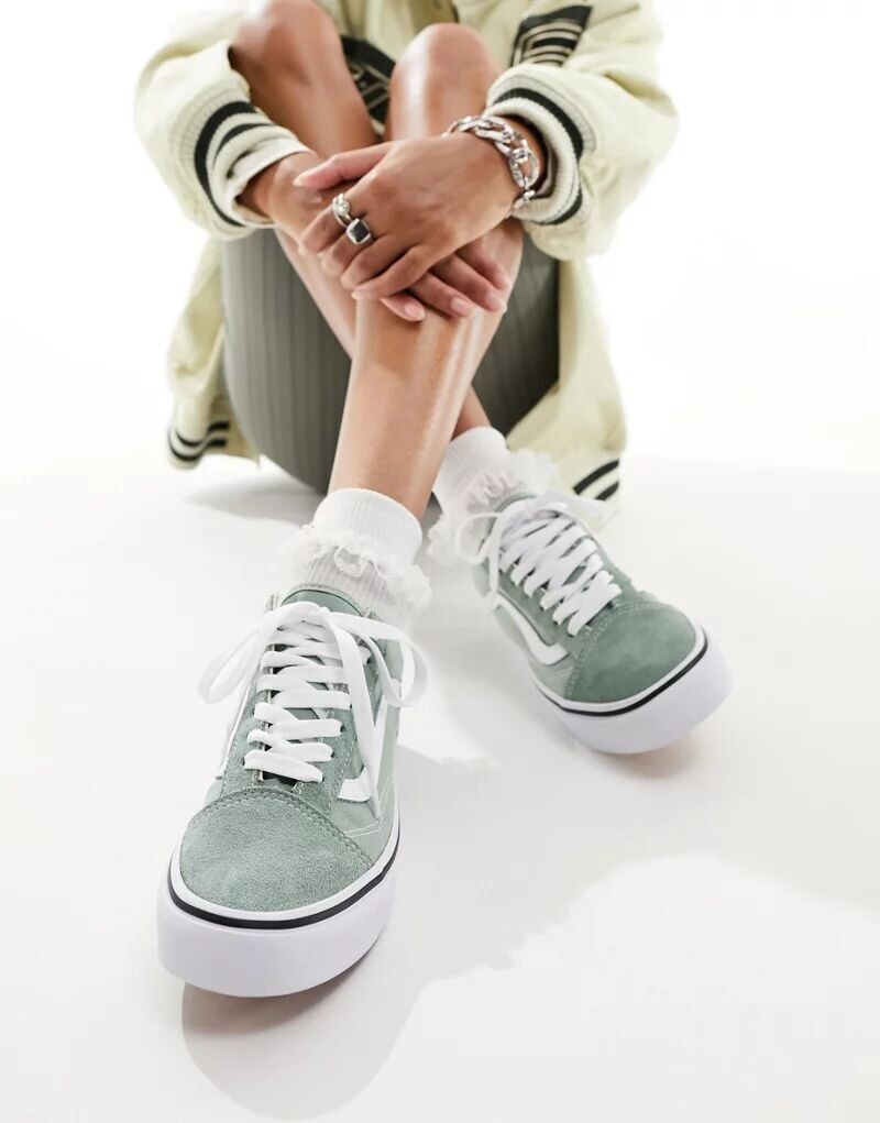 Зеленые кроссовки Vans Old Skool Color Theory, Зеленый, Зеленые кроссовки Vans Old Skool Color Theory
Зеленые кроссовки Vans Old Skool Color Theory, Зеленый, Зеленые кроссовки Vans Old Skool Color Theory