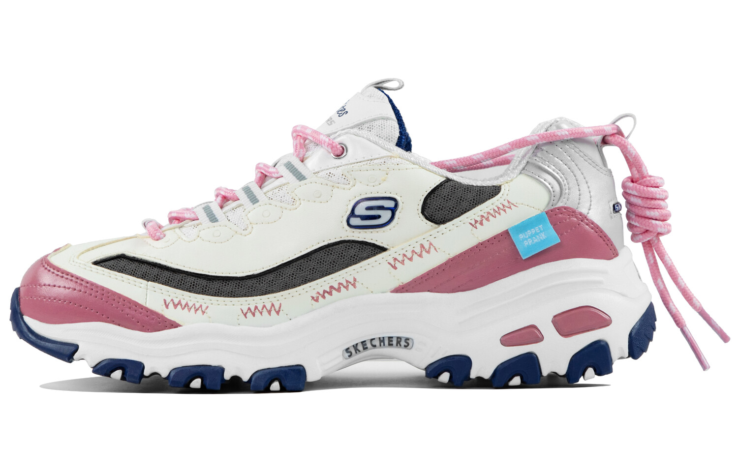 Кроссовки Skechers D"Lites 1.0 Chunky Sneakers Women's Low-top White/pink, белый
Кроссовки Skechers D"Lites 1.0 Chunky Sneakers Women's Low-top White/pink, белый