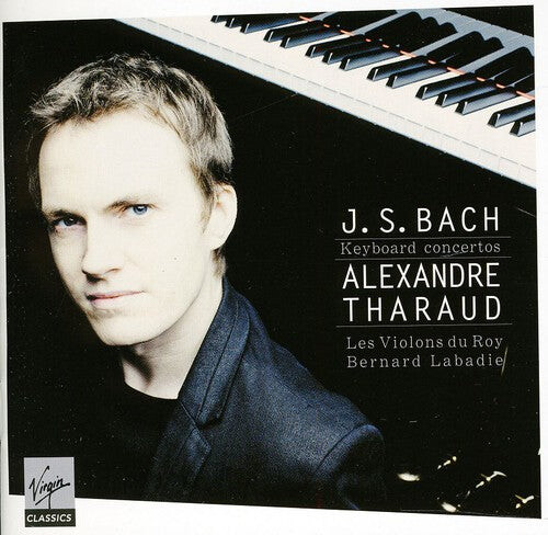 CD диск Bach / Tharaud, Alexandre: Piano Concertos
CD диск Bach / Tharaud, Alexandre: Piano Concertos