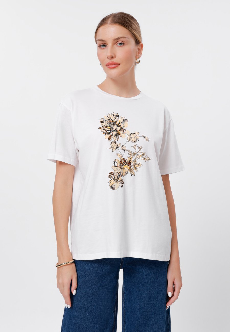 Футболка Anna Field Print T-shirt, White, Белый, Футболка Anna Field Print T-shirt, White
Футболка Anna Field Print T-shirt, White, Белый, Футболка Anna Field Print T-shirt, White
