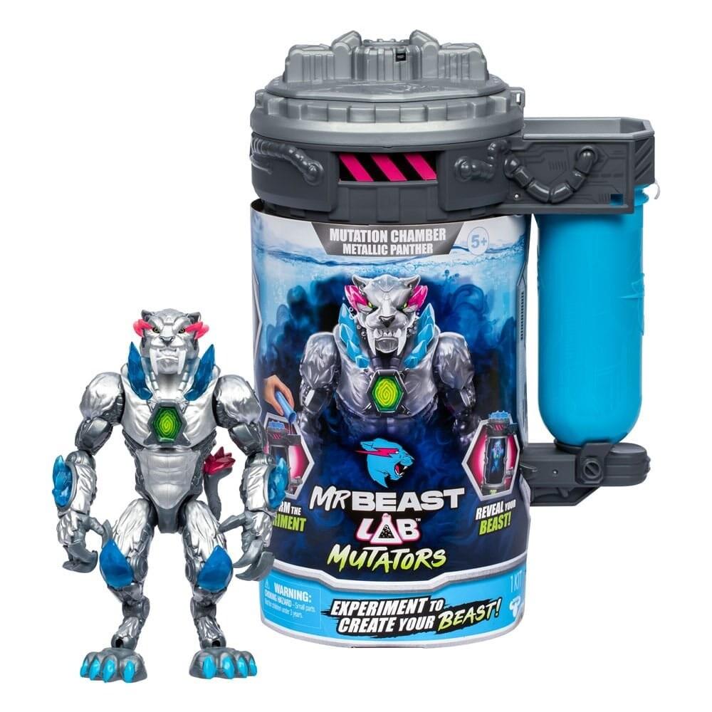 Мистер. Фигурка зверя из лаборатории, металлическая пантера, 26 см, игрушки лося Moose Toys
Мистер. Фигурка зверя из лаборатории, металлическая пантера, 26 см, игрушки лося Moose Toys