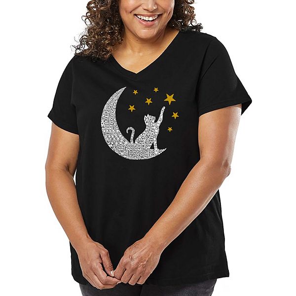 Футболка Cat Moon с V-образным вырезом La Pop Art, Black, Черный, Футболка Cat Moon с V-образным вырезом La Pop Art, Black
Футболка Cat Moon с V-образным вырезом La Pop Art, Black, Черный, Футболка Cat Moon с V-образным вырезом La Pop Art, Black