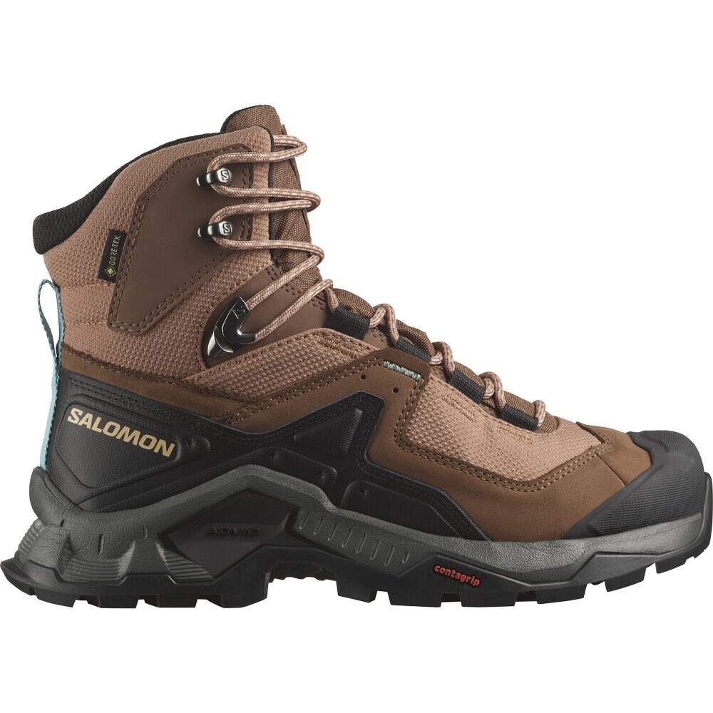 Походные ботинки Salomon Quest Element Goretex, коричневый
Походные ботинки Salomon Quest Element Goretex, коричневый