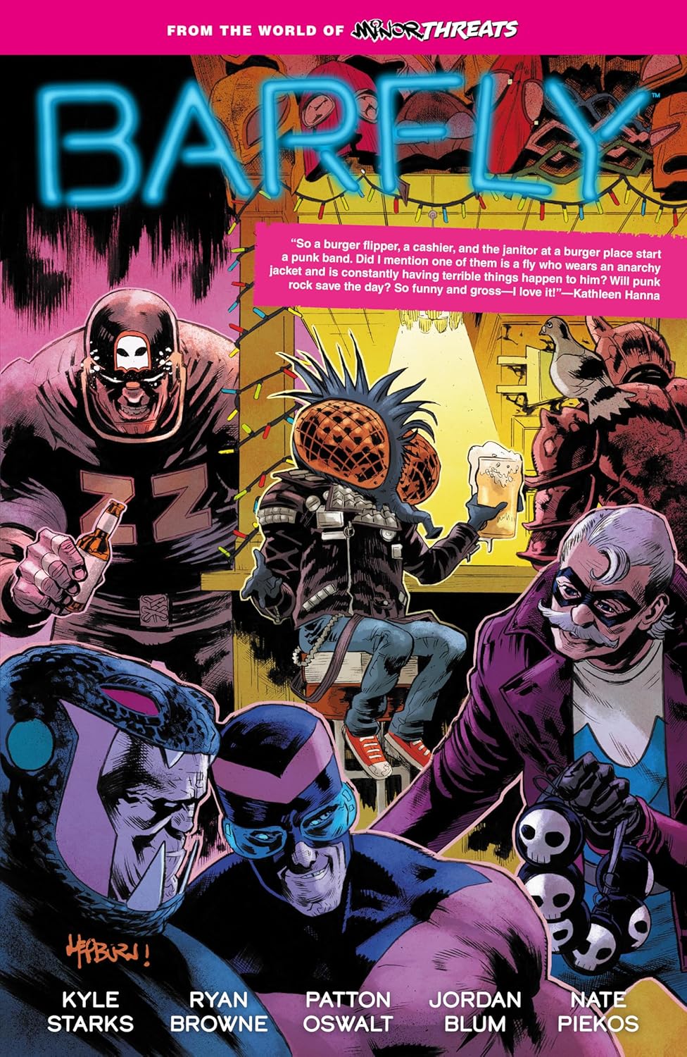 From the World of Minor Threats: Barfly
From the World of Minor Threats: Barfly