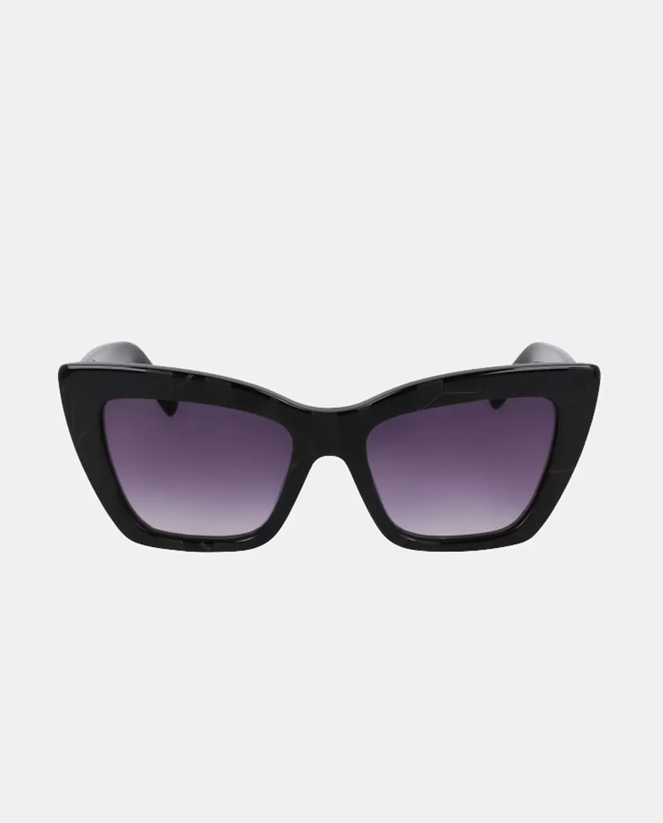 Женские солнцезащитные очки из ацетата с градиентными линзами Karl Lagerfeld, черный
Женские солнцезащитные очки из ацетата с градиентными линзами Karl Lagerfeld, черный