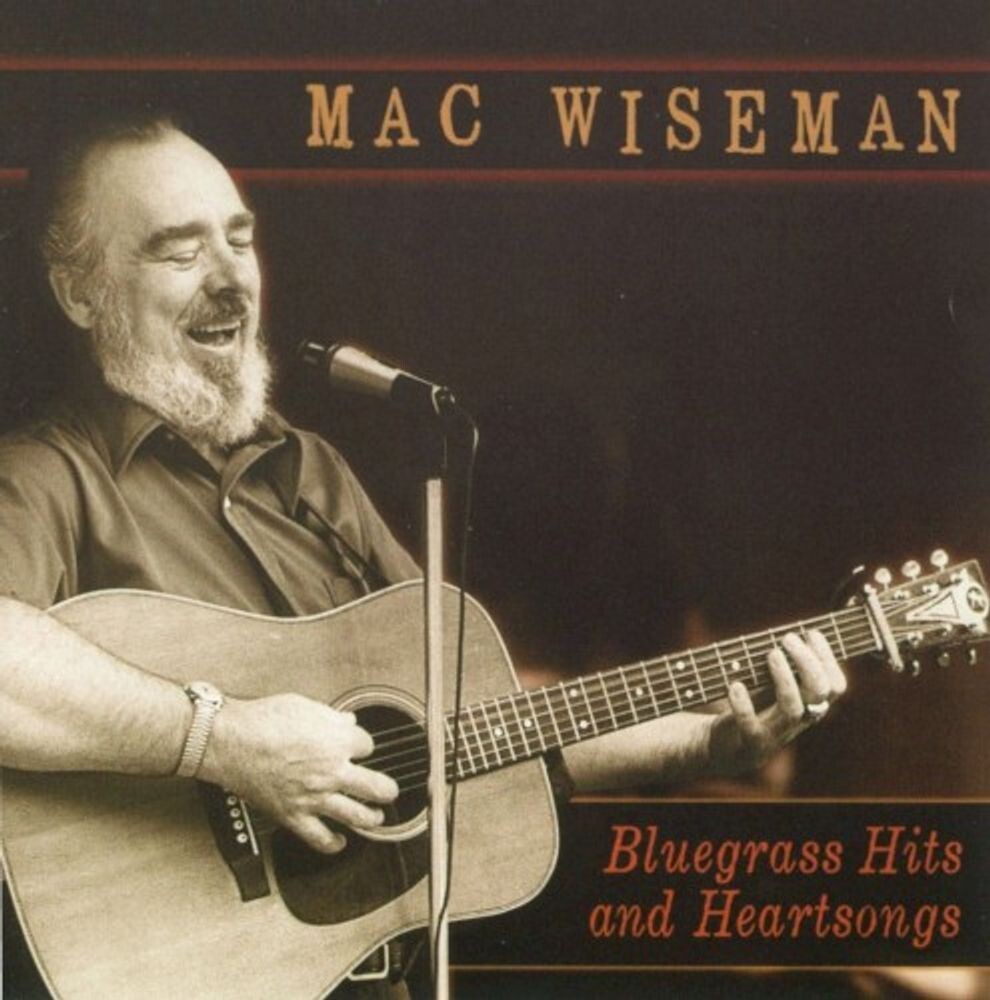 Диск CD Bluegrass Hits & Heartsongs - Mac Wiseman
Диск CD Bluegrass Hits & Heartsongs - Mac Wiseman