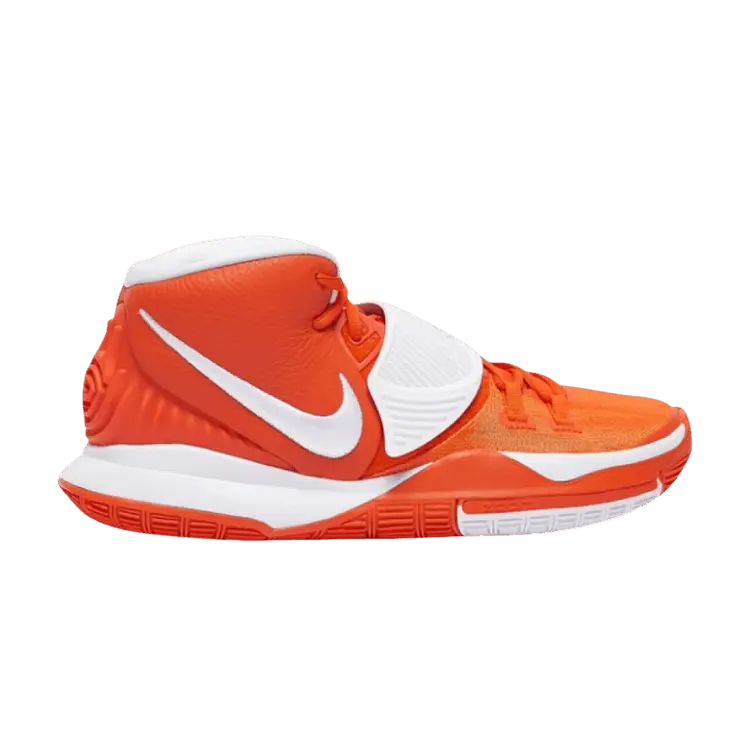 Кроссовки Nike Kyrie 6 TB 'Team Orange', оранжевый
Кроссовки Nike Kyrie 6 TB 'Team Orange', оранжевый