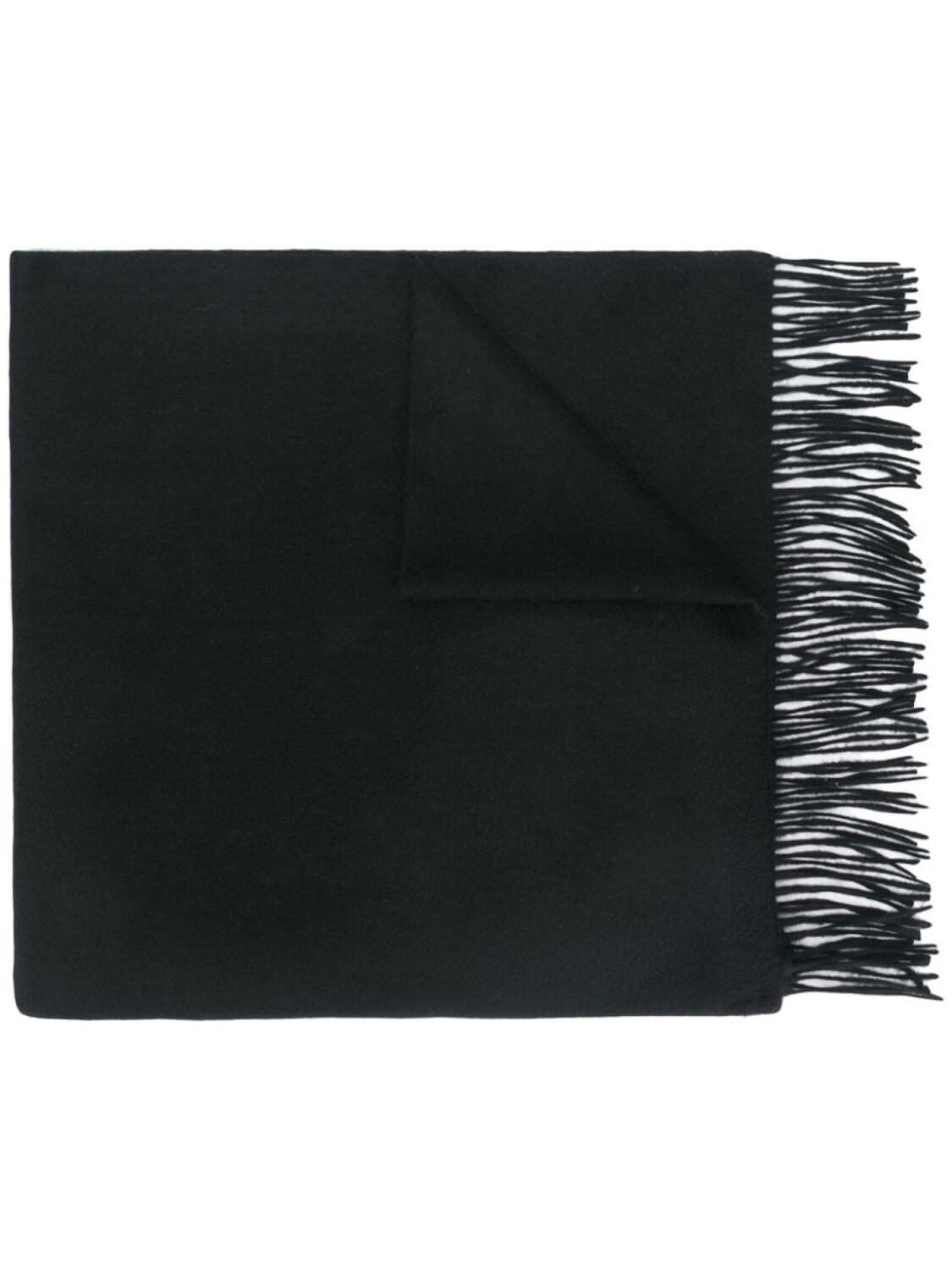 Шаль с бахромой N.Peal, черный
Шаль с бахромой N.Peal, черный