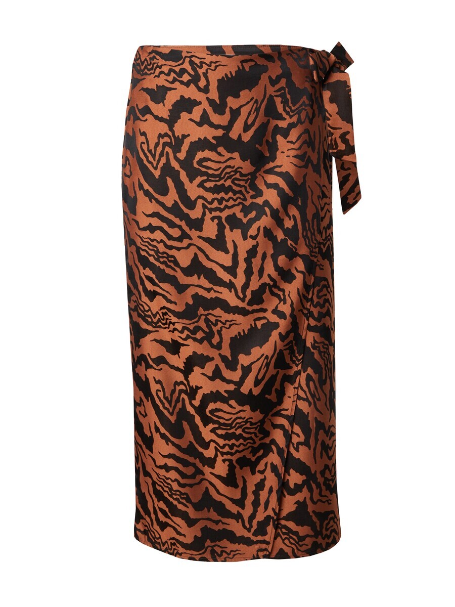 Юбка миди Guido Maria Kretschmer Women Skirt Pace, коричневый 
Юбка миди Guido Maria Kretschmer Women Skirt Pace, коричневый