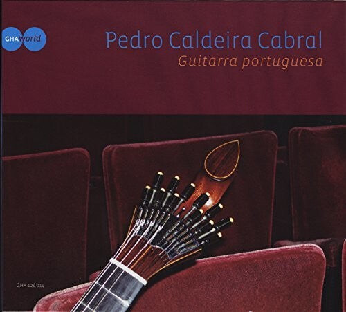CD диск Cabral, Pedro / Perez, Francisco: Guitarra Portuguesa
CD диск Cabral, Pedro / Perez, Francisco: Guitarra Portuguesa