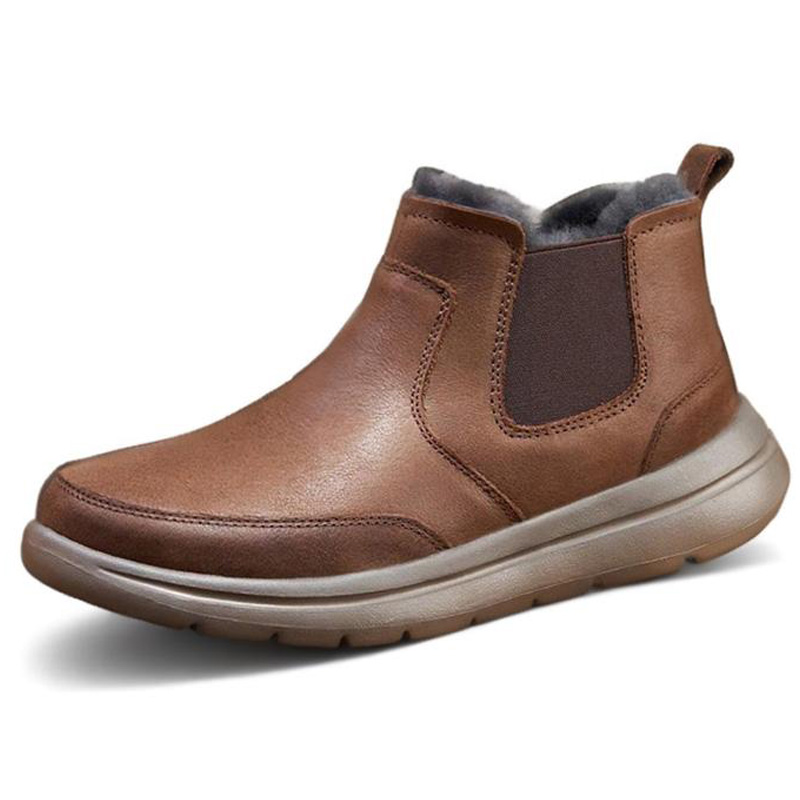 Devanro Теплые износостойкие водонепроницаемые нескользящие короткие зимние ботинки мужские - кофе, цвет Coffee
Devanro Теплые износостойкие водонепроницаемые нескользящие короткие зимние ботинки мужские - кофе, цвет Coffee