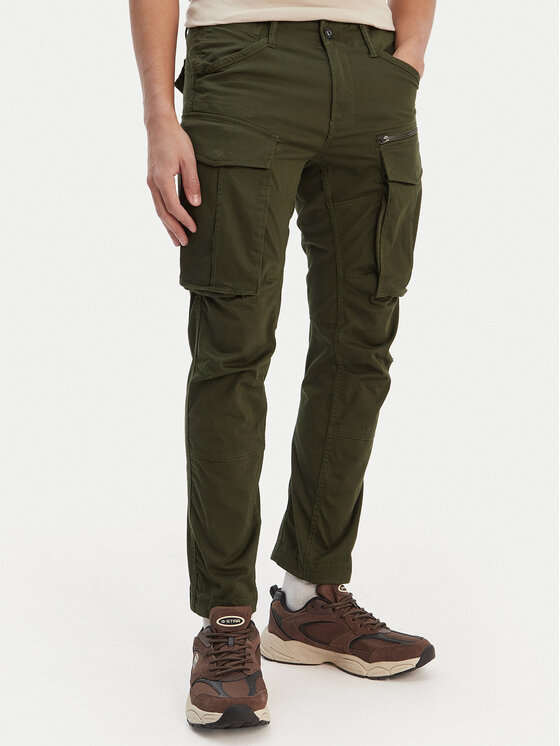 Брюки regular fit Rovic D02190-5126 G-Star Raw, зеленый
Брюки regular fit Rovic D02190-5126 G-Star Raw, зеленый