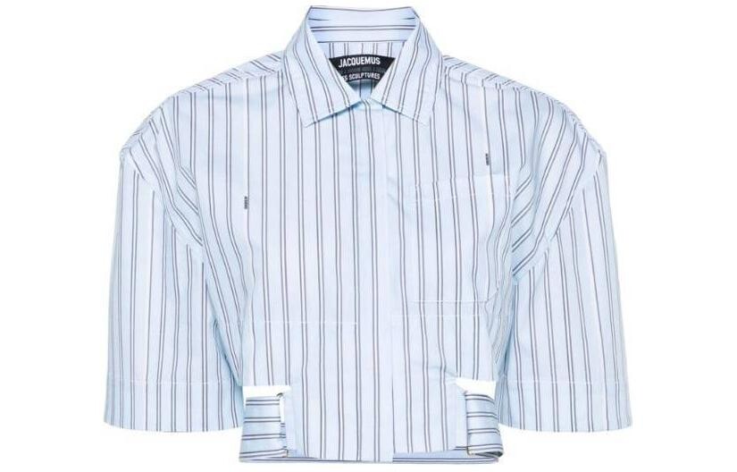 Женская рубашка Jacquemus, цвет Blue
Женская рубашка Jacquemus, цвет Blue