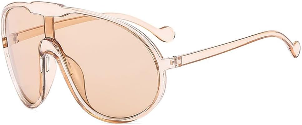 Солнцезащитные очки в крупной оправе для женщин, модные, с интегрированными линзами «кошачий глаз», для активного отдыха, с защитой от УФ-излучения UV400 KTUCN, Light Pink
Солнцезащитные очки в крупной оправе для женщин, модные, с интегрированными линзами «кошачий глаз», для активного отдыха, с защитой от УФ-излучения UV400 KTUCN, Light Pink