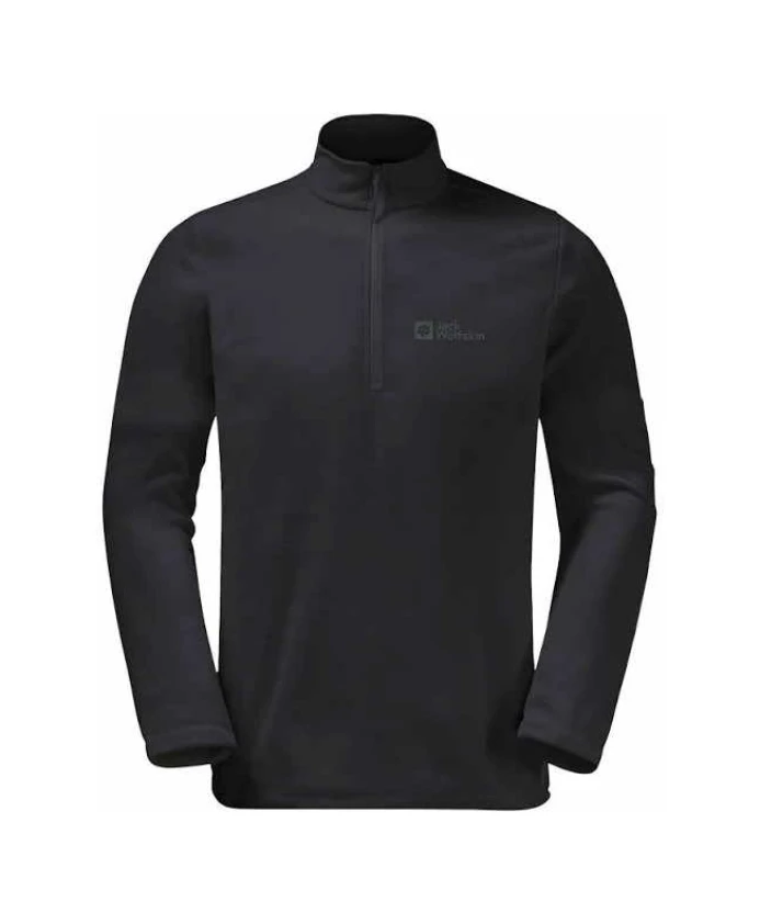 Мужской флисовый пуловер Jack Wolfskin, черный
Мужской флисовый пуловер Jack Wolfskin, черный