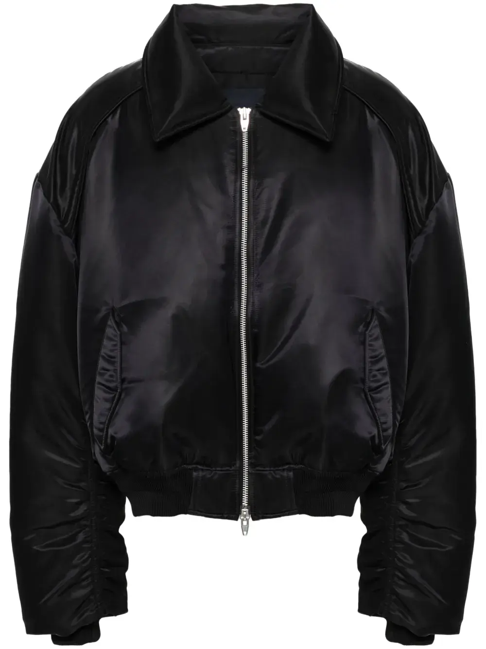 Пуховик с заостренным воротником Juun.J, черный
Пуховик с заостренным воротником Juun.J, черный