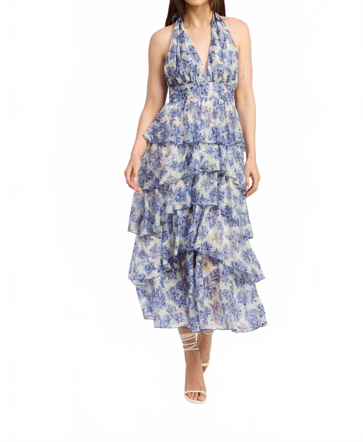 Одесское макси-платье в сине-бежевом цвете En Saison
Одесское макси-платье в сине-бежевом цвете En Saison