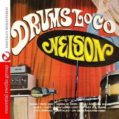 CD диск Padron, Nelson: Drums Loco
CD диск Padron, Nelson: Drums Loco