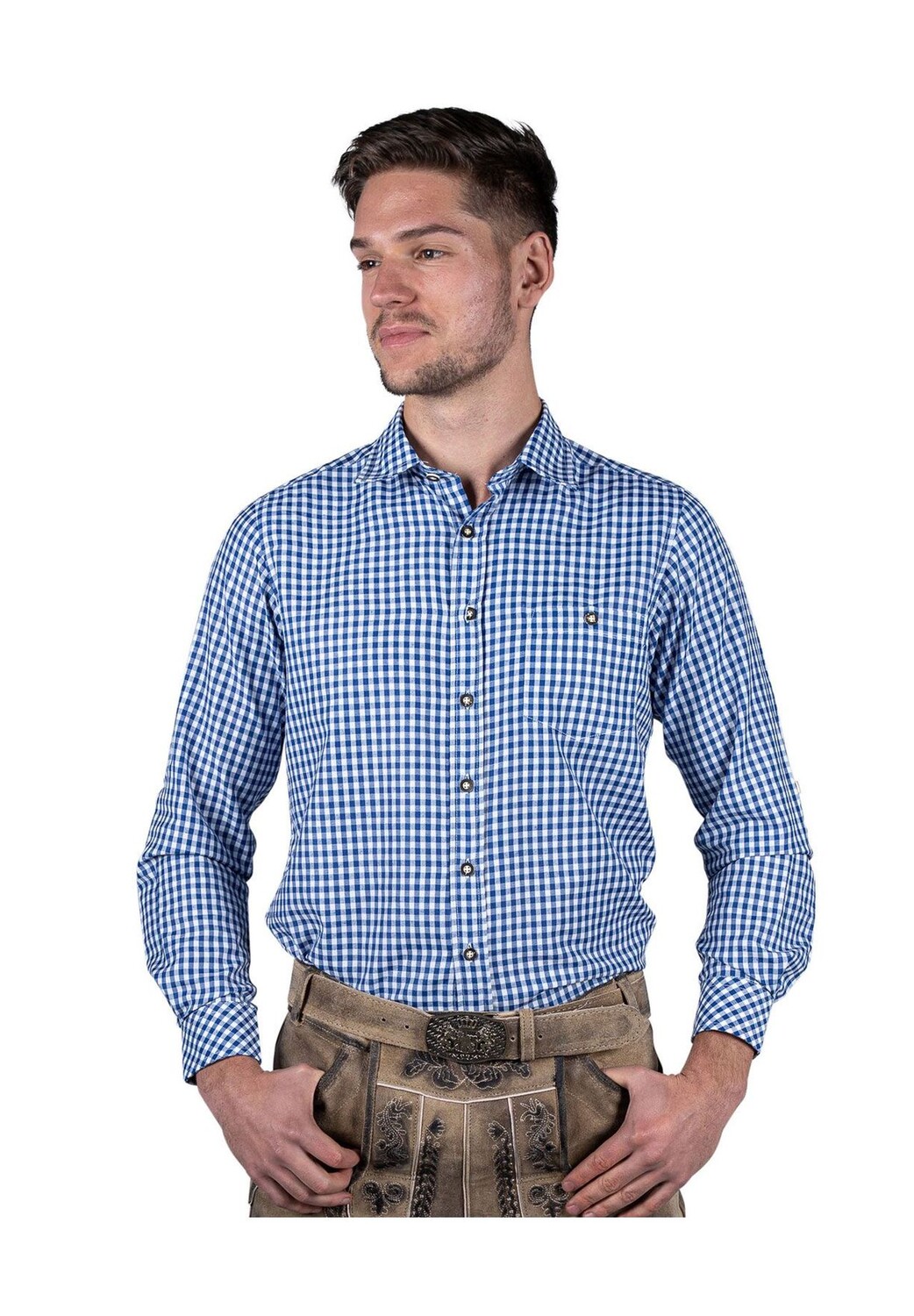 Традиционная клетчатая рубашка EDELNICE, синий
Традиционная клетчатая рубашка EDELNICE, синий