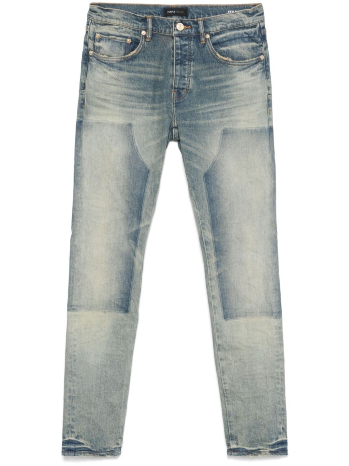 Джинсы скинни Purple Brand, синий
Джинсы скинни Purple Brand, синий
