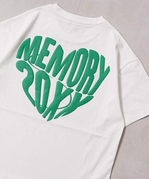 #MEMORY Футболка с коротким рукавом, принт «Сердце бьется», бренд MEMORY, белый
#MEMORY Футболка с коротким рукавом, принт «Сердце бьется», бренд MEMORY, белый