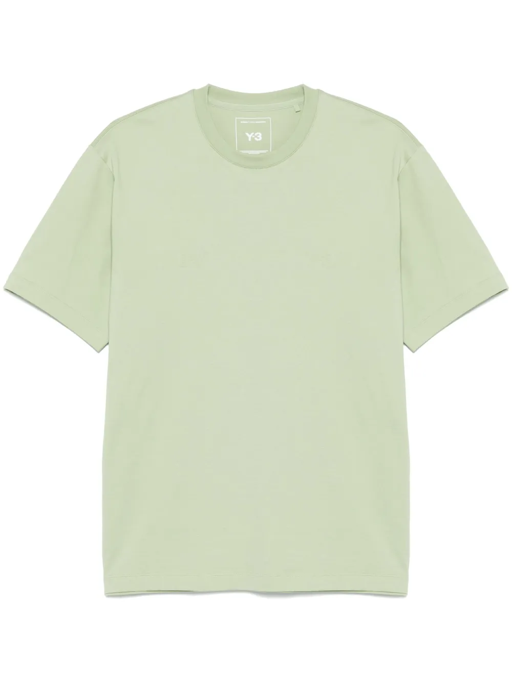 Футболка с короткими рукавами Y-3, зеленый
Футболка с короткими рукавами Y-3, зеленый