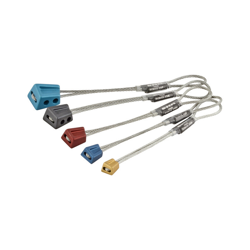 Смещенный зажимной клин из сплава DMM
Смещенный зажимной клин из сплава DMM