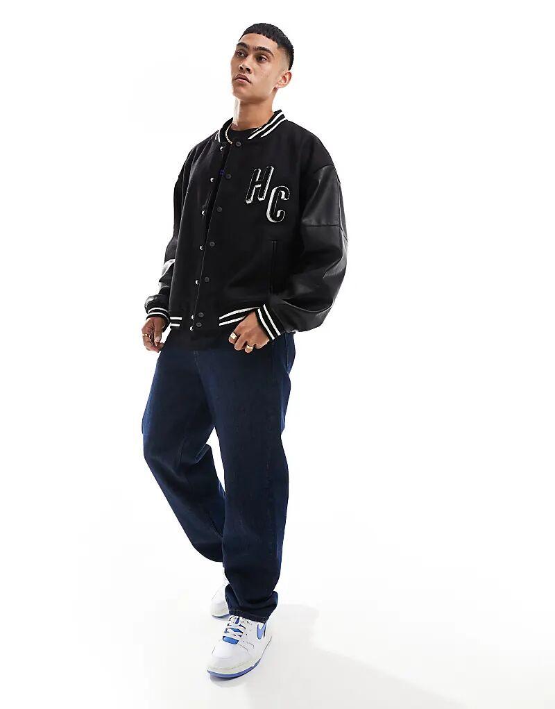 Университетская куртка-бомбер черного цвета Hera, Черный, Университетская куртка-бомбер черного цвета Hera
Университетская куртка-бомбер черного цвета Hera, Черный, Университетская куртка-бомбер черного цвета Hera