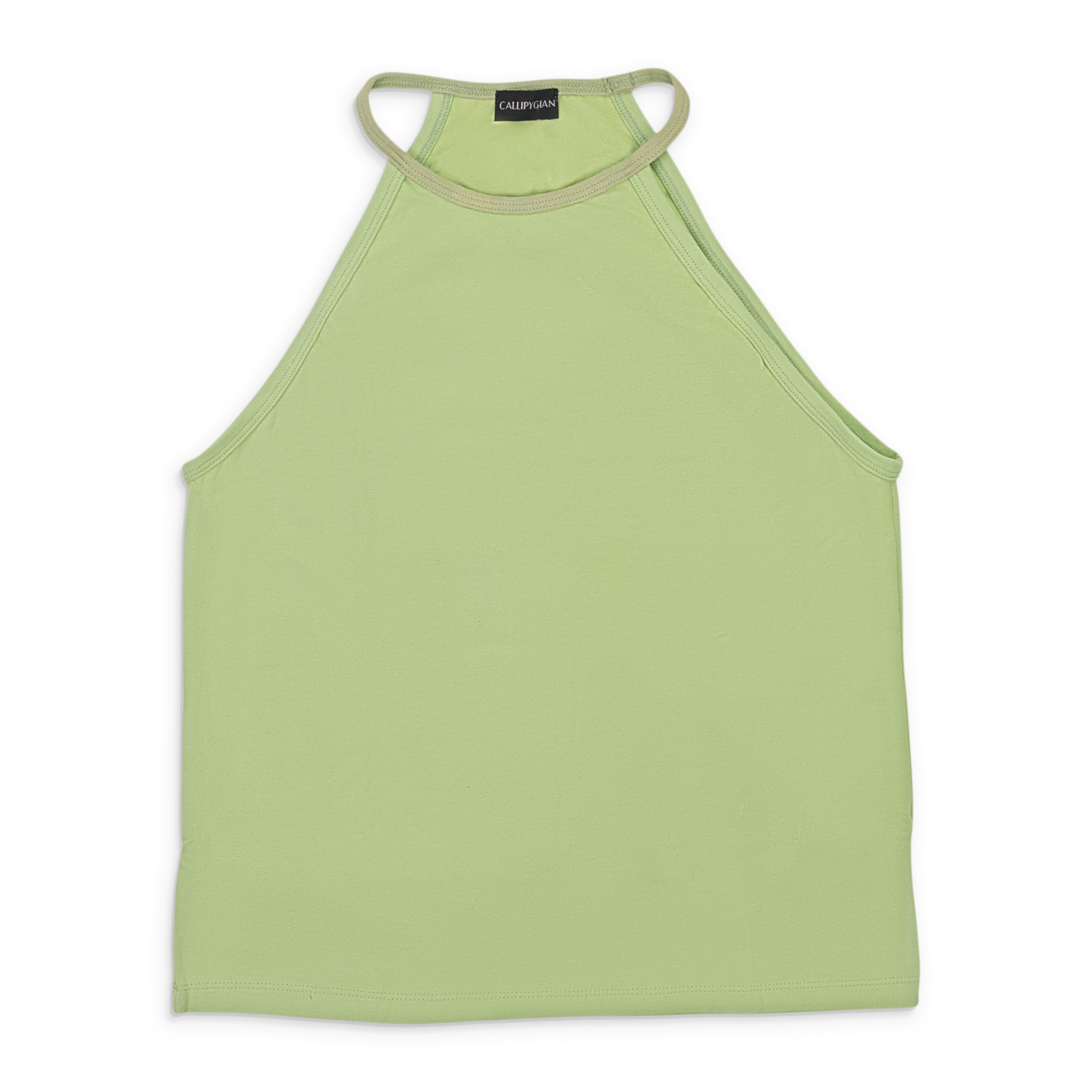 Топ CALLIPYGIAN HALTER KIWI GREEN TANK Callipygian, зеленый
Топ CALLIPYGIAN HALTER KIWI GREEN TANK Callipygian, зеленый