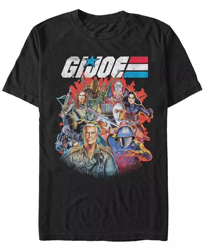 Мужская футболка с коротким рукавом GIJoe Group Collage Fifth Sun, черный
Мужская футболка с коротким рукавом GIJoe Group Collage Fifth Sun, черный