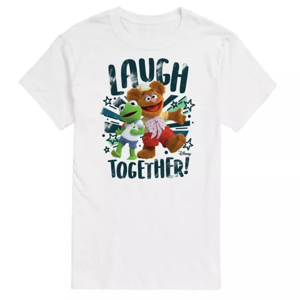 Футболка мужская с принтом "Маппет-Бэби смеются вместе" Disney, белый
Футболка мужская с принтом "Маппет-Бэби смеются вместе" Disney, белый