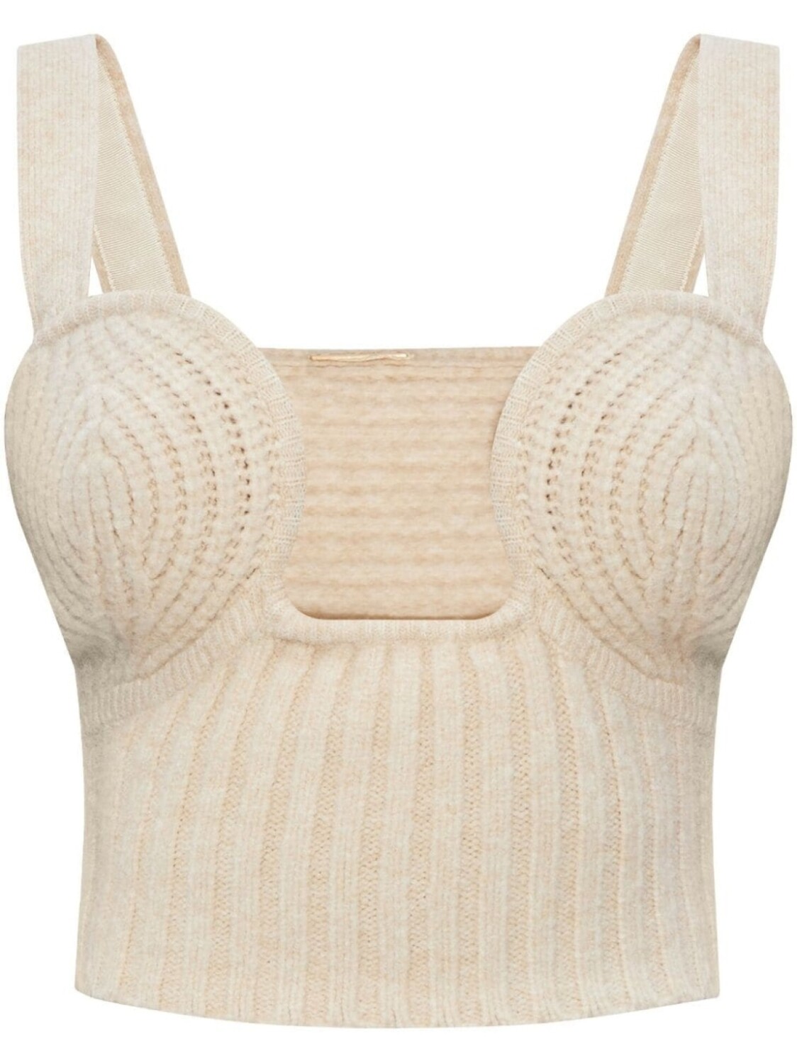 Топ крючком Cult Gaia, нейтральный цвет
Топ крючком Cult Gaia, нейтральный цвет