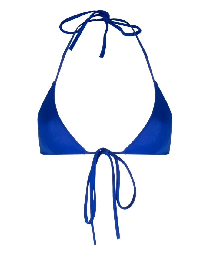 Топ от бикини с завязками Dsquared2, синий
Топ от бикини с завязками Dsquared2, синий