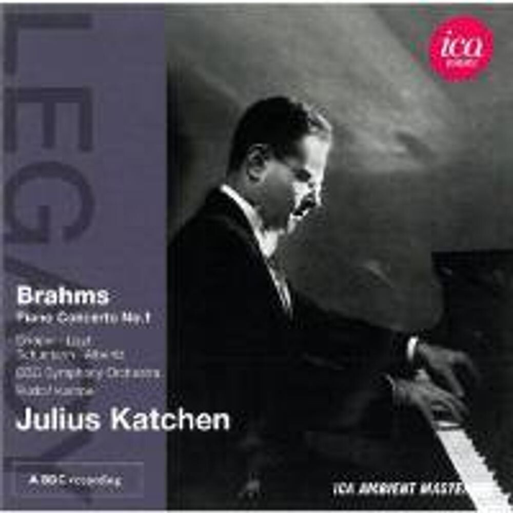 Диск CD Ica Classics Legacy - Julius Katchen Plays Brahms, Chopin, Liszt, Schumann & Albéniz - Julius Katchen
Диск CD Ica Classics Legacy - Julius Katchen Plays Brahms, Chopin, Liszt, Schumann & Albéniz - Julius Katchen