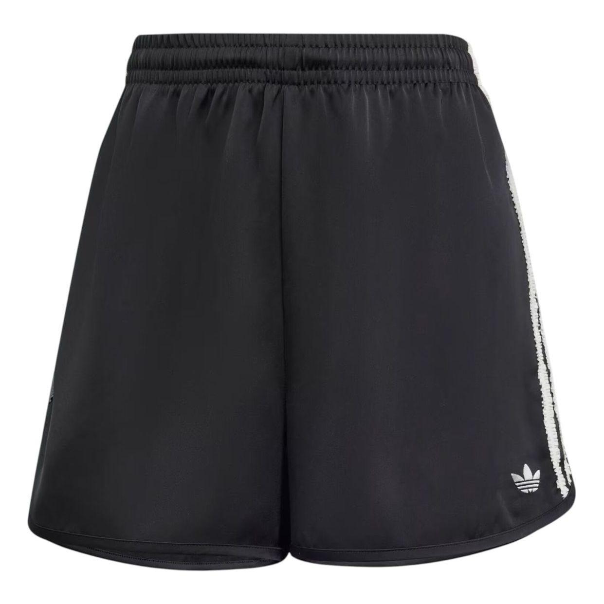Шорты (WMNS) adidas Satin Shorts Ruffle 3-Stripes 'Black'
Шорты (WMNS) adidas Satin Shorts Ruffle 3-Stripes 'Black'