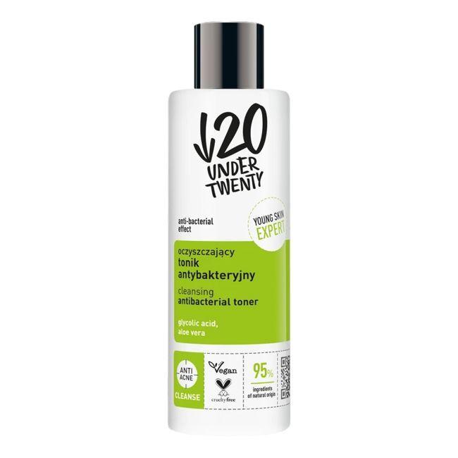 Под двадцать против акне очищающий антибактериальный тоник для лица Under 20, 200 мл
Под двадцать против акне очищающий антибактериальный тоник для лица Under 20, 200 мл