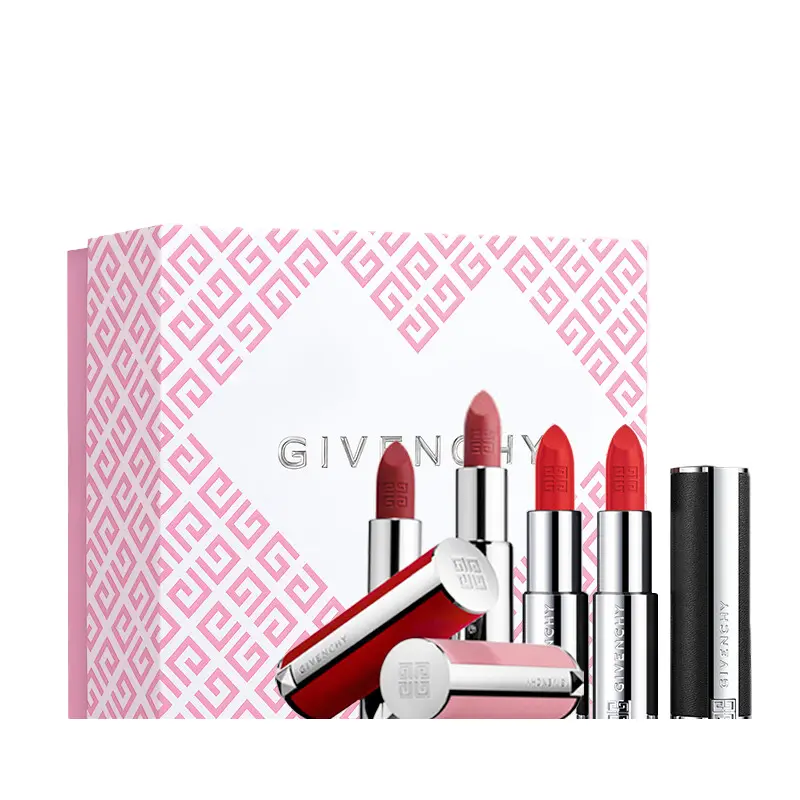 Givenchy Подарочный набор помад Heartfelt Between The Lips матовый Lambskin N306, Lambskin N333, Pink N27, Red N37
Givenchy Подарочный набор помад Heartfelt Between The Lips матовый Lambskin N306, Lambskin N333, Pink N27, Red N37