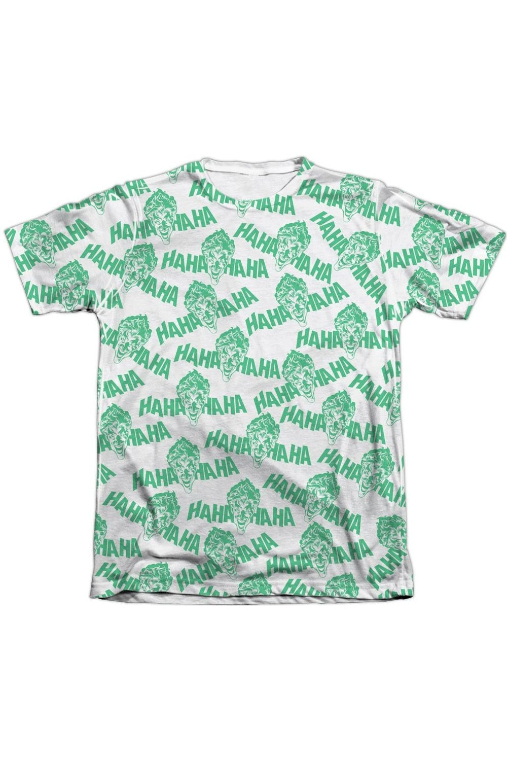 Футболка с коротким рукавом Batman Laughing At You для взрослых 65/35 поли/хлопок Gildan, белый
Футболка с коротким рукавом Batman Laughing At You для взрослых 65/35 поли/хлопок Gildan, белый