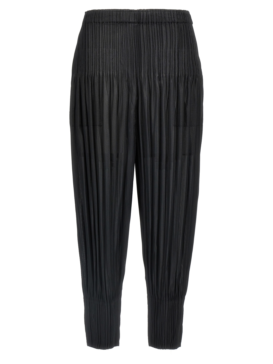 Брюки «Fluffy Basics» Pleats Please Issey Miyake, черный
Брюки «Fluffy Basics» Pleats Please Issey Miyake, черный