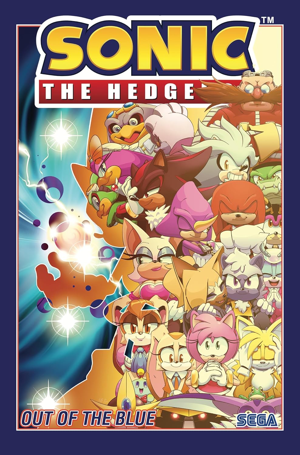 Sonic the Hedgehog, Vol. 8: Out of the Blue (IDW Publishing)
Sonic the Hedgehog, Vol. 8: Out of the Blue (IDW Publishing)