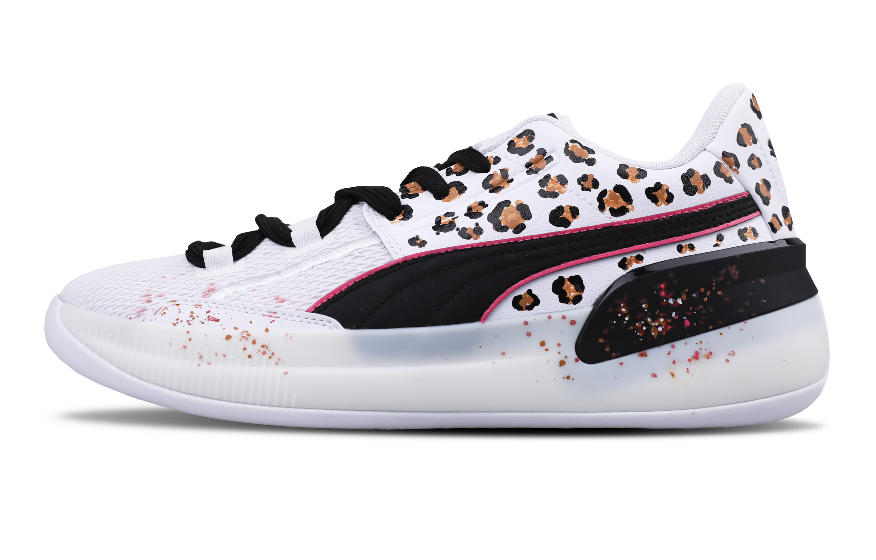 PUMA Clyde Hardwood Low-Top баскетбольные кроссовки мужские белые
PUMA Clyde Hardwood Low-Top баскетбольные кроссовки мужские белые