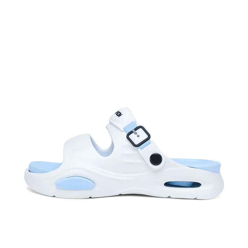 Jinho Пляжные сандалии мужские черно-оранжево-сине-зеленые с бело-голубыми, цвет White Blue
Jinho Пляжные сандалии мужские черно-оранжево-сине-зеленые с бело-голубыми, цвет White Blue